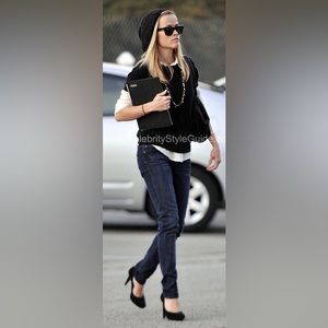 7 for all mankind dark wash Roxanne